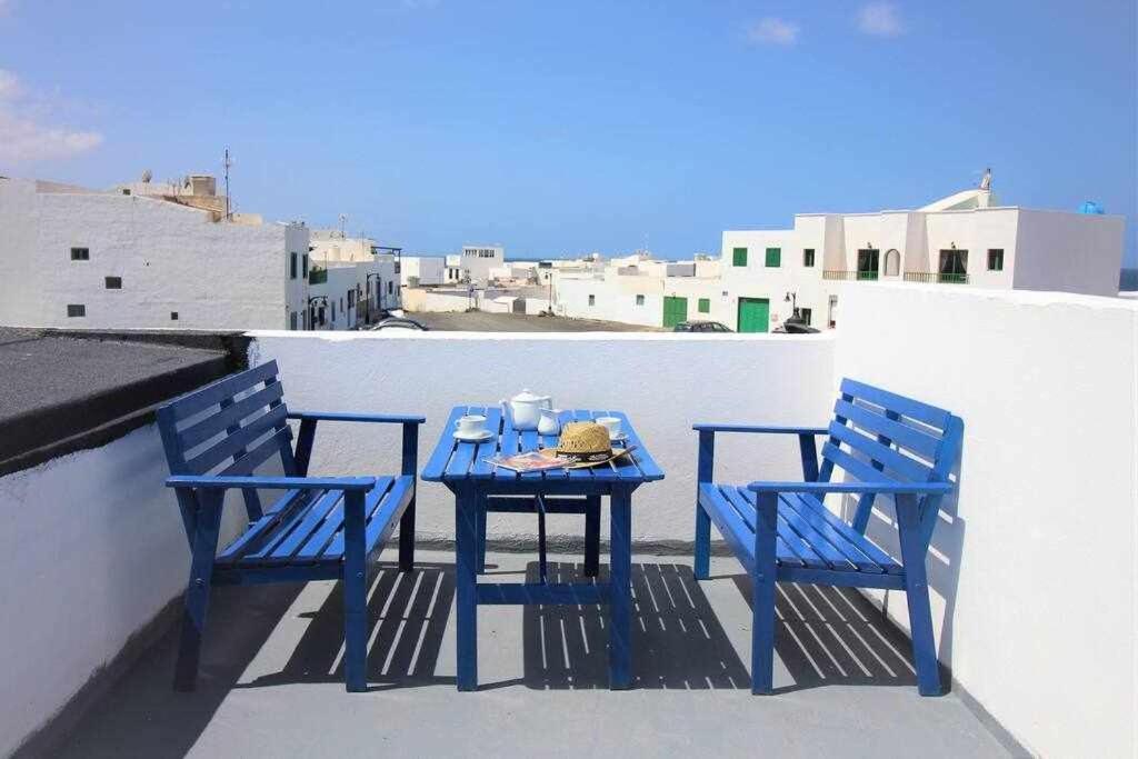 Casa Alejandra Con Terraza Y Barbacoa Villa เอลโกลโฟ ภายนอก รูปภาพ